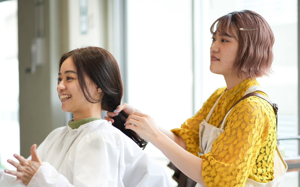 Hair ruup design works｜那覇市の美容室 – 最高のヘアデザインとカットの働く雰囲気