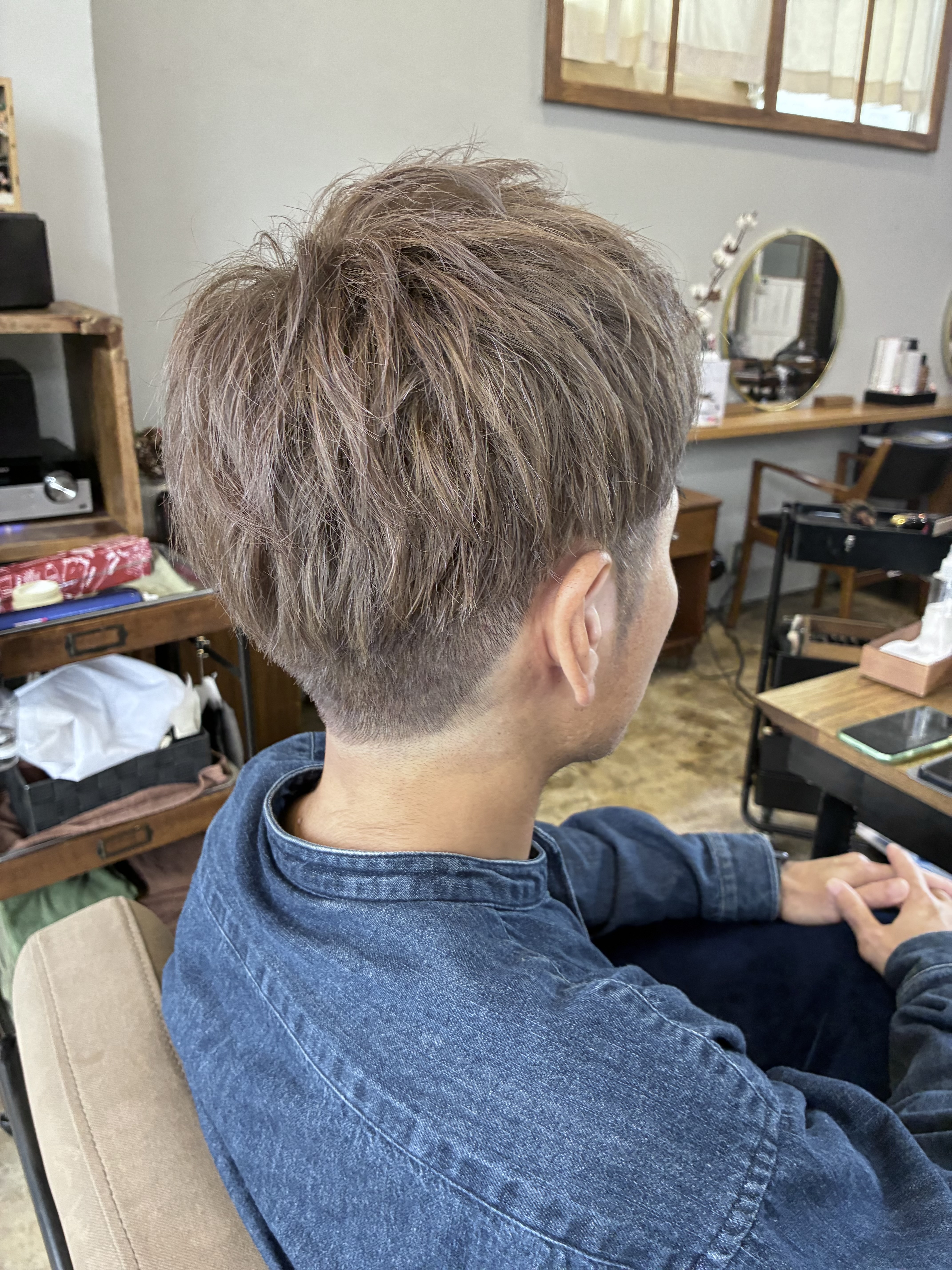 自然な動きが出るメンズショート