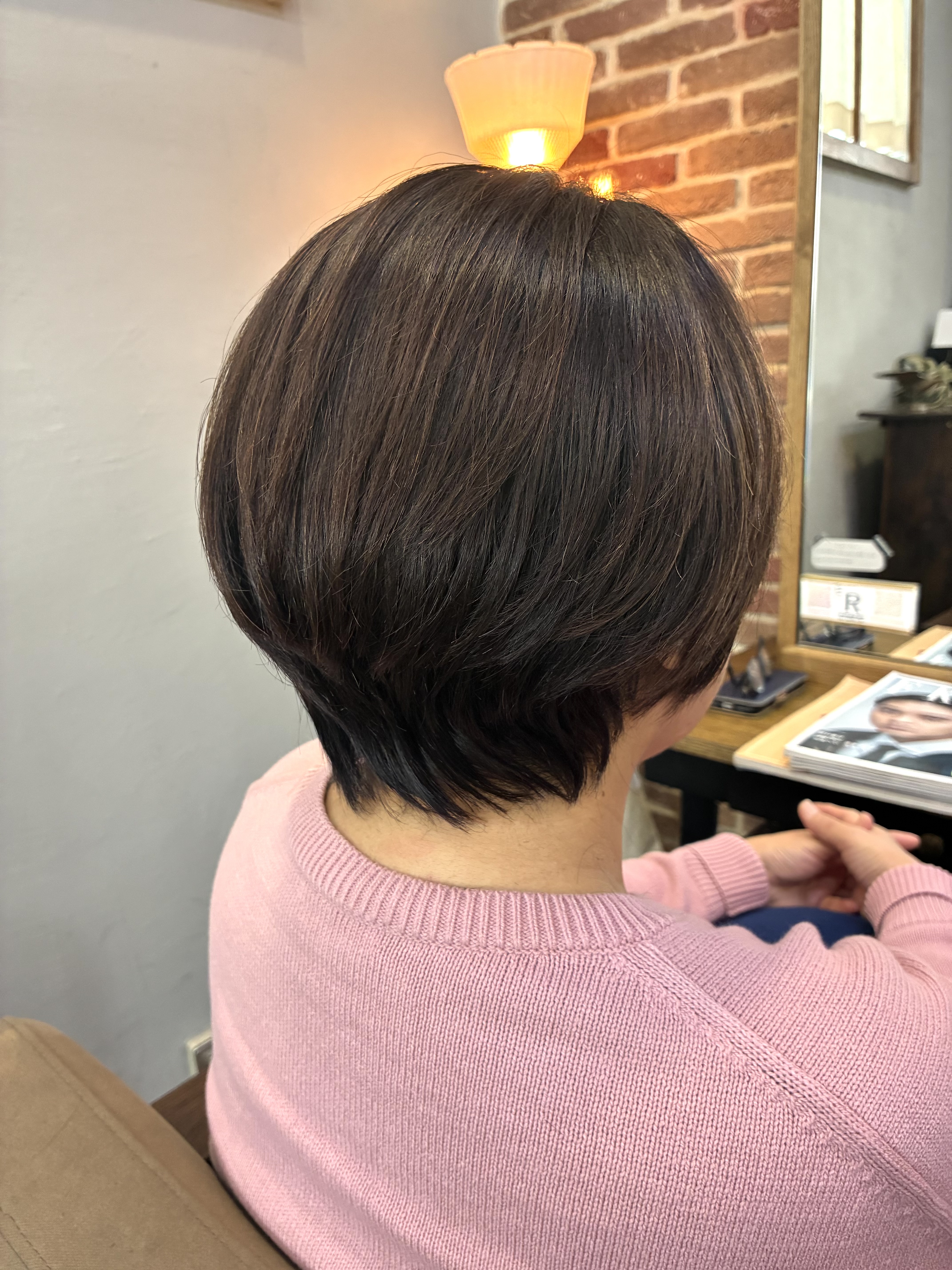 長さを変えずに叶える大人のすっきりヘア