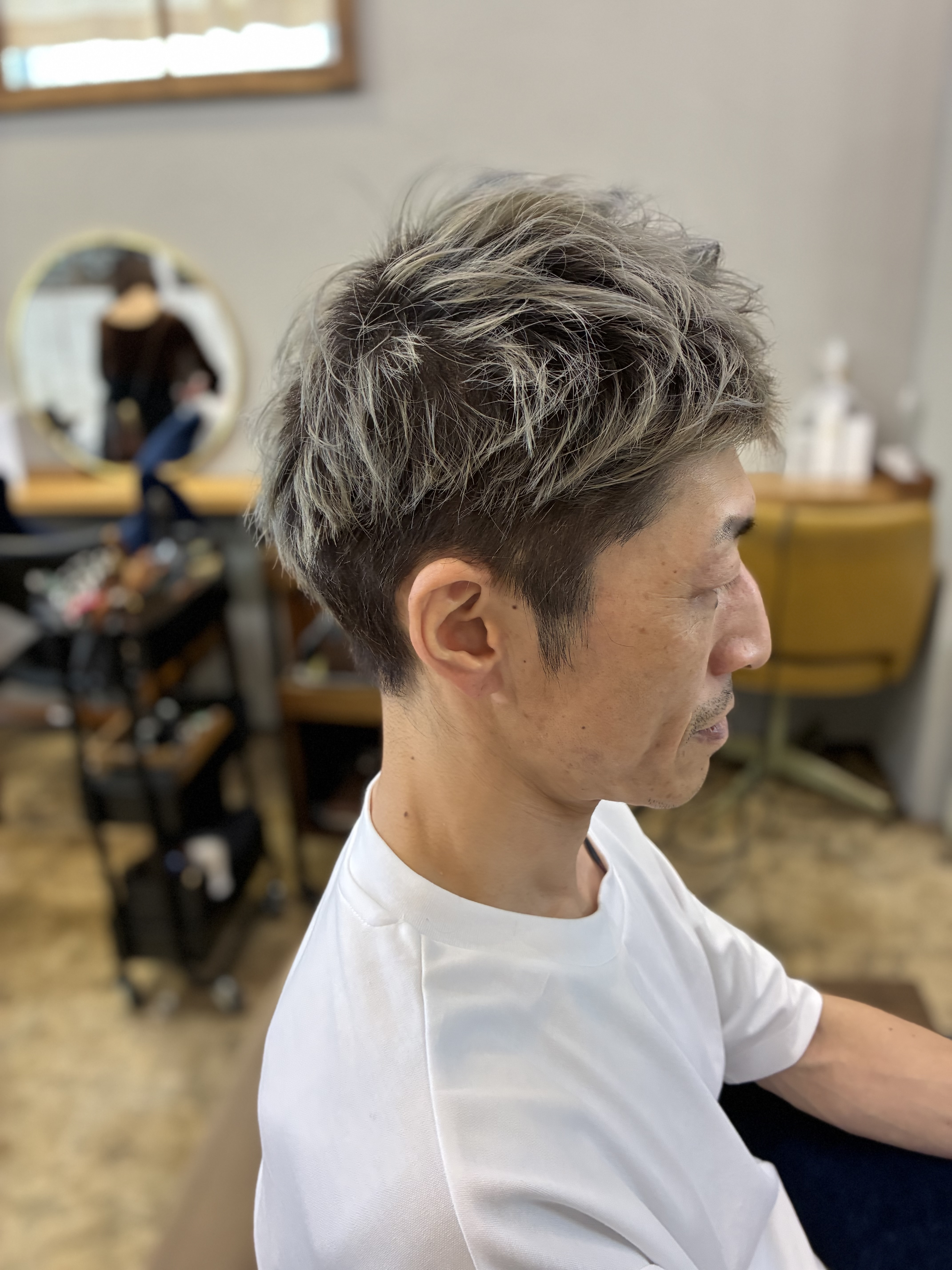 ハイトーンでラフな動きを♪