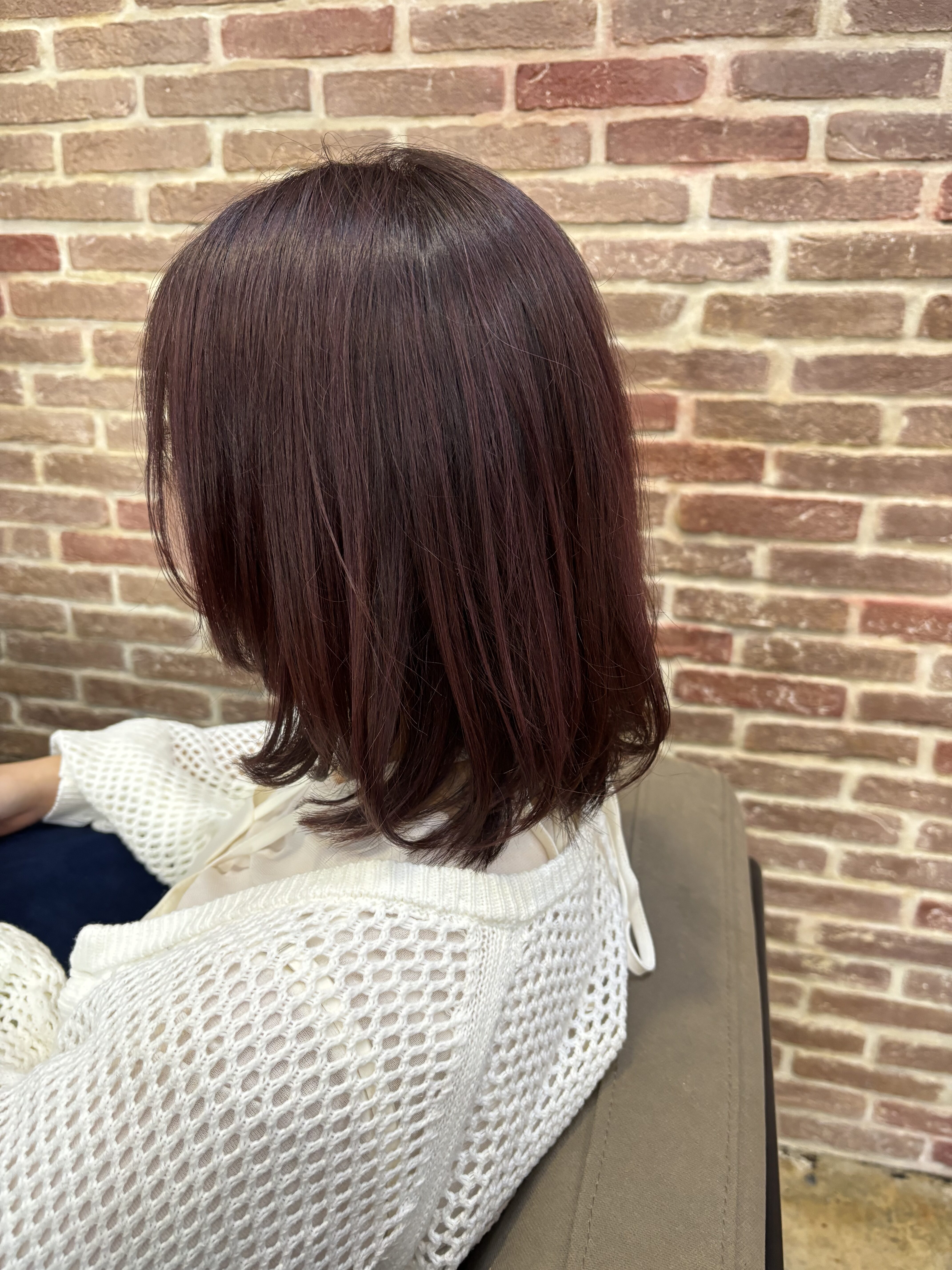 まだまだ人気暖色系カラー