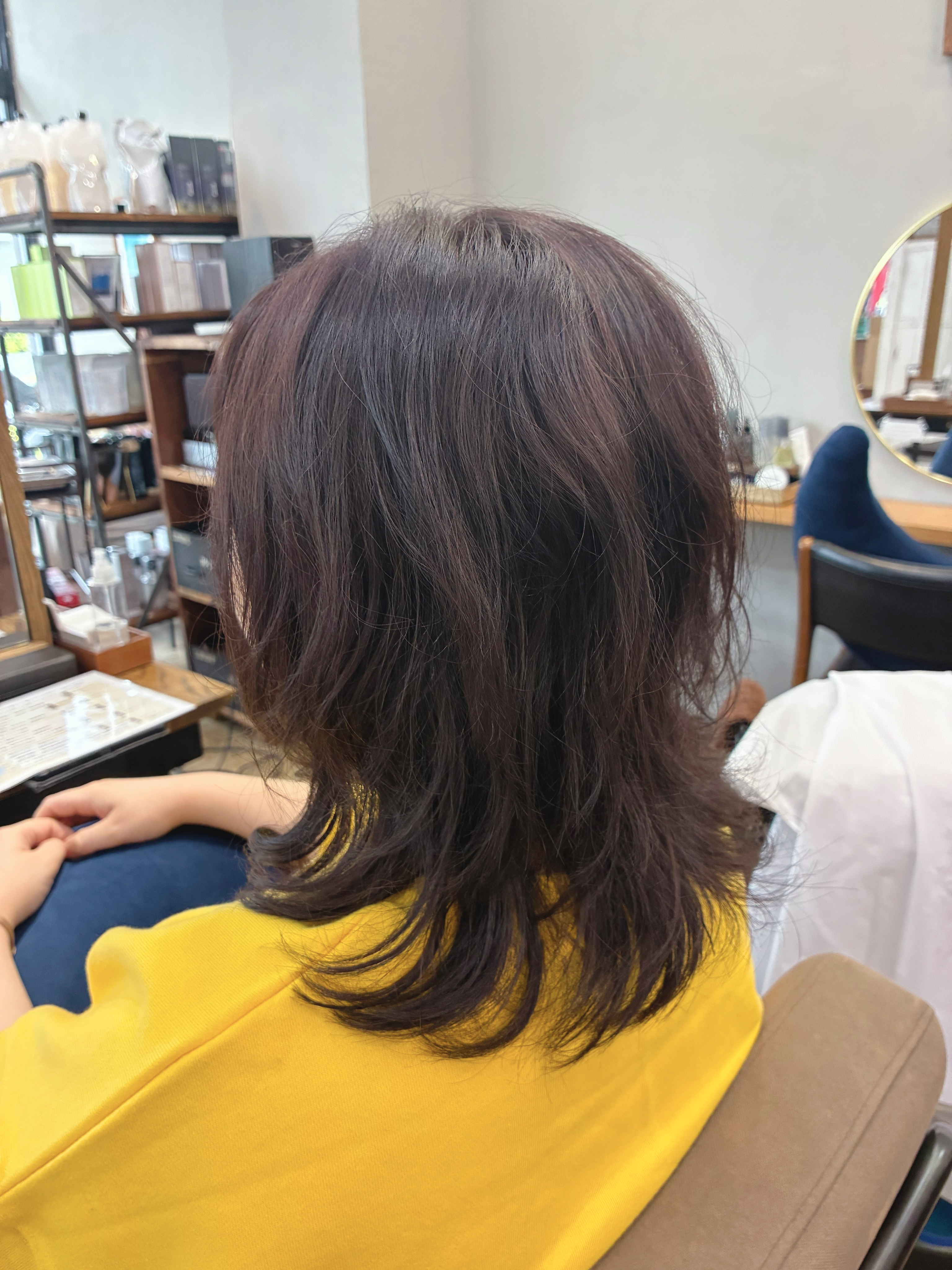 春の軽やかくびれミディアム