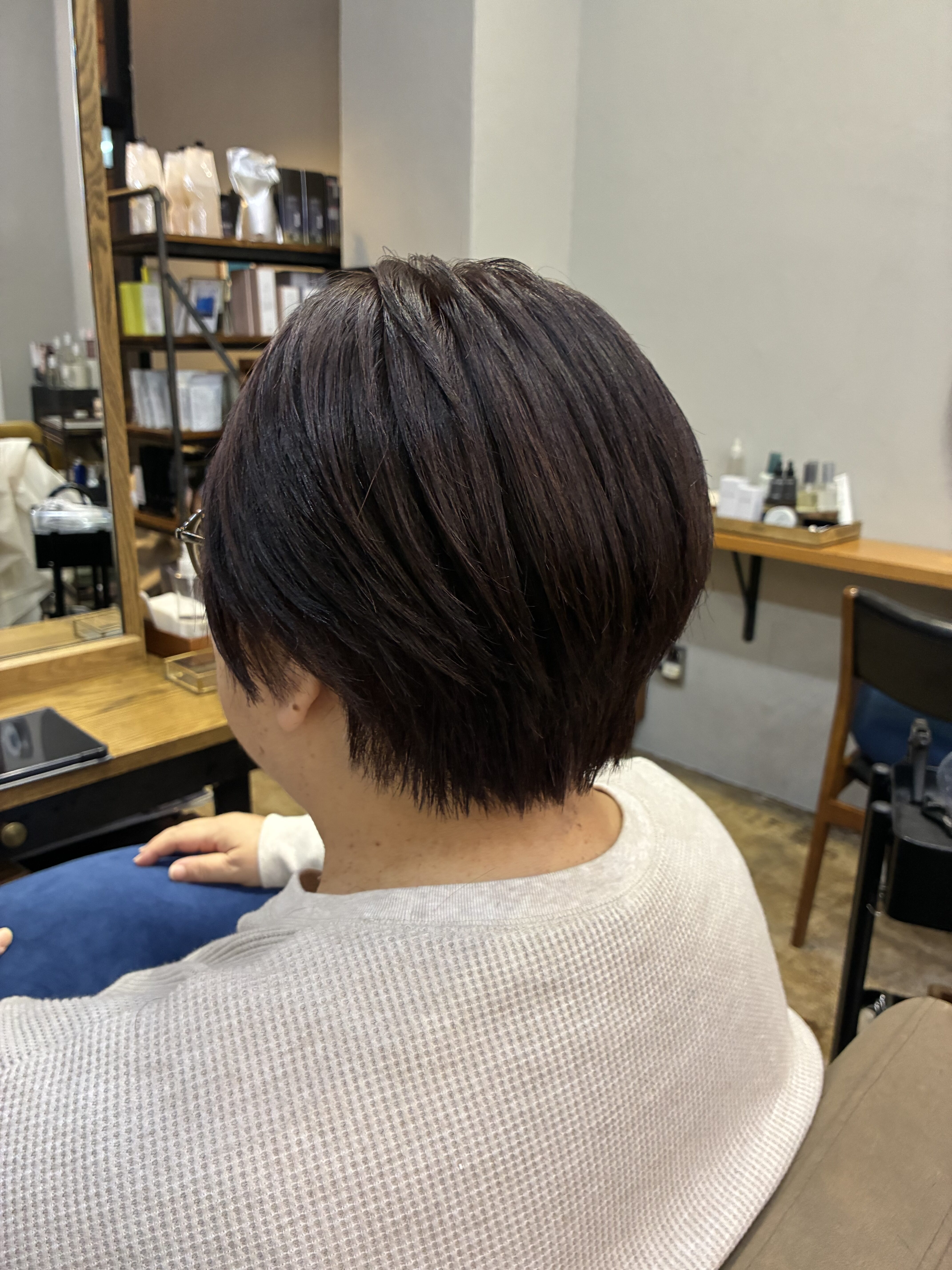 新生活に◎大人のくびれショート