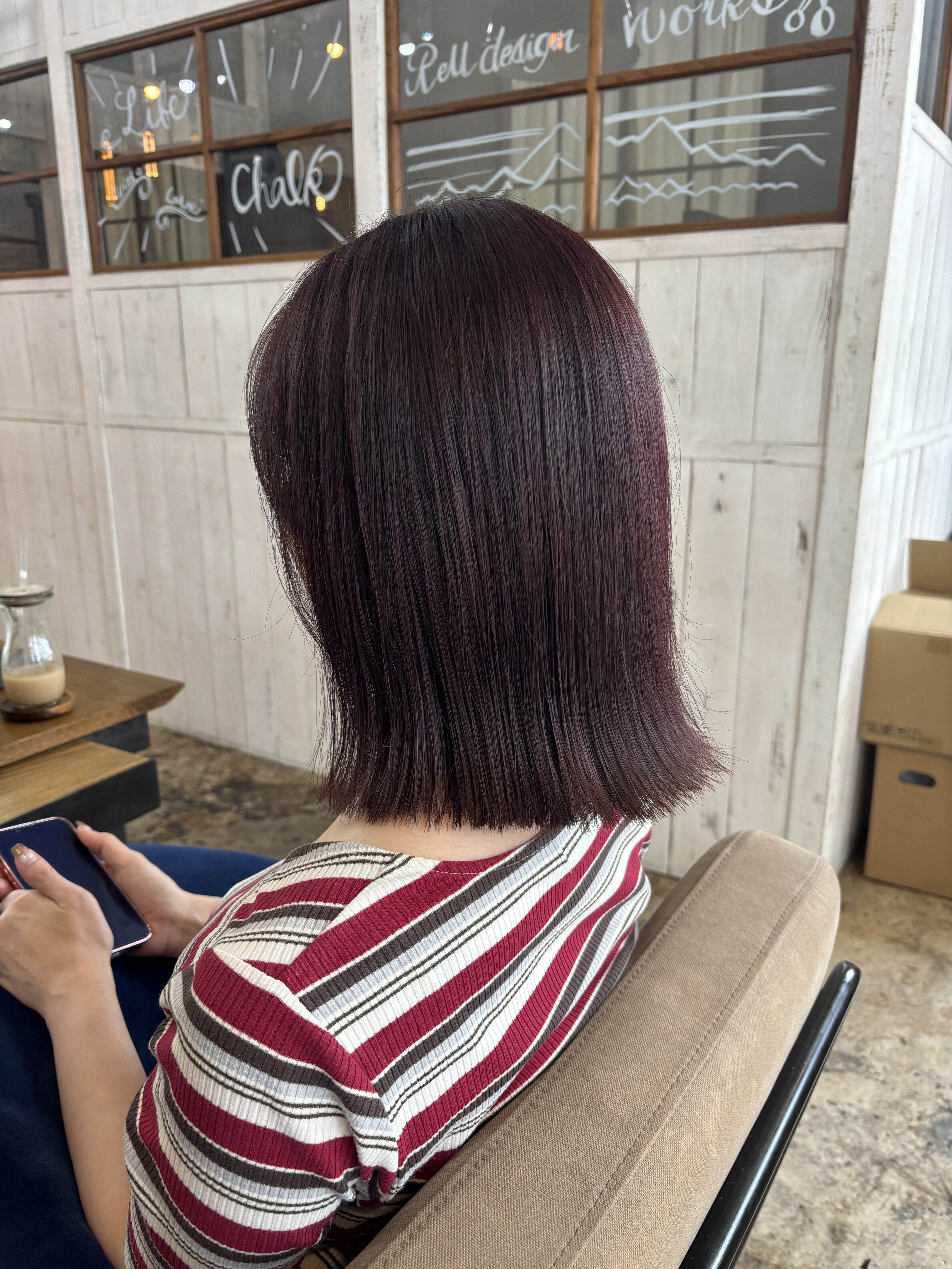 バッサリイメチェン